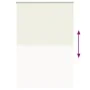 Roller Blind Blackout Off-White 165x230cm Fabric Width 161.6cm by , Blinds and blinds - Ref: Foro24-4011739, Price: 35,65 €, ...