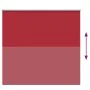 Estor Enrollable Opaco Rojo 165x150 cm Tela Ancho 161,6 cm by , Blinds and blinds - Ref: Foro24-4011791, Price: 29,12 €, Disc...