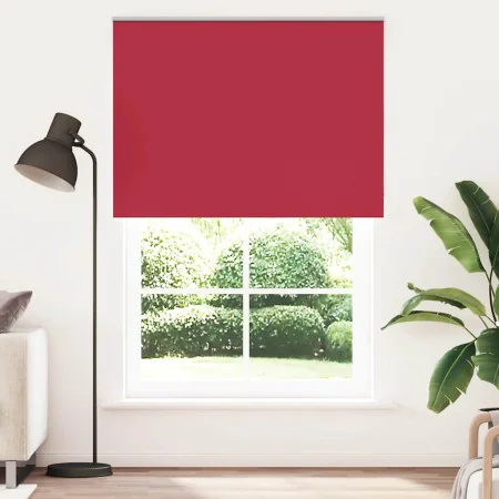 Estor Enrollable Opaco Rojo 155x210 cm Tela Ancho 151,6 cm by , Blinds and blinds - Ref: Foro24-4011841, Price: 30,32 €, Disc...