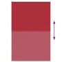Estor Enrollable Opaco Rojo 155x210 cm Tela Ancho 151,6 cm by , Blinds and blinds - Ref: Foro24-4011841, Price: 30,32 €, Disc...