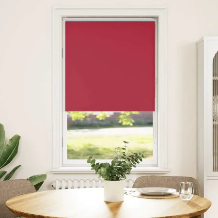 Estor Enrollable Opaco Rojo 85x175 cm Tela Ancho 80,7 cm by , Blinds and blinds - Ref: Foro24-4011801, Price: 18,61 €, Discou...