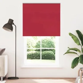 Estor Enrollable Opaco Rojo 120x210 cm Tela Ancho 116,6 cm by , Blinds and blinds - Ref: Foro24-4011834, Price: 25,95 €, Disc...