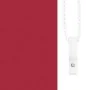 Estor Enrollable Opaco Rojo 120x210 cm Tela Ancho 116,6 cm by , Blinds and blinds - Ref: Foro24-4011834, Price: 25,95 €, Disc...