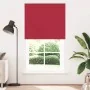 Estor Enrollable Opaco Rojo 130x230 cm Tela Ancho 126,6 cm by , Blinds and blinds - Ref: Foro24-4011862, Price: 27,42 €, Disc...