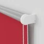 Estor Enrollable Opaco Rojo 130x230 cm Tela Ancho 126,6 cm by , Blinds and blinds - Ref: Foro24-4011862, Price: 27,42 €, Disc...