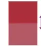 Estor Enrollable Opaco Rojo 165x230 cm Tela Ancho 161,6 cm by , Blinds and blinds - Ref: Foro24-4011869, Price: 33,63 €, Disc...