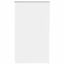 Estor Enrollable Opaco Blanco 130x230 cm Tela Ancho 126,6cm by , Blinds and blinds - Ref: Foro24-4011992, Price: 33,55 €, Dis...