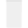 Estor Enrollable Opaco Blanco 120x230 cm Tela Ancho 116,6cm,6cm by , Blinds and blinds - Ref: Foro24-4011990, Price: 32,79 €,...