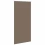 Estor Enrollable Opaco Color Café 100x230cm Tela Ancho 95,7cm by , Blinds and blinds - Ref: Foro24-4011076, Price: 27,84 €, D...