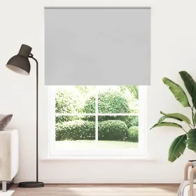 Estor Enrollable Opaco gris claro 150x230cm Tela Ancho 146,6cm by , Blinds and blinds - Ref: Foro24-4011476, Price: 31,51 €, ...