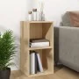Plywood vinyl record box 71x34x36 cm by vidaXL, CD and DVD storage - Ref: Foro24-800120, Price: 36,64 €, Discount: %