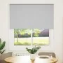 Estor Enrollable Opaco gris claro 130x175cm Tela Ancho 126,6cm by , Blinds and blinds - Ref: Foro24-4011420, Price: 26,95 €, ...