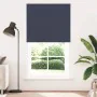 Estor Enrollable Opaco Marino 130x230cm Tela Ancho 126,6cm by , Blinds and blinds - Ref: Foro24-4011602, Price: 31,64 €, Disc...