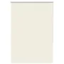 Estor Enrollable Opaco Blanco Roto 105x130cm Tela Ancho 100,7cm de , Persianas y estores - Ref: Foro24-4011623, Precio: 37,99...