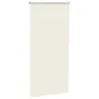 Estor Enrollable Opaco Blanco Roto 70x130cm Tela Ancho 65,7cm by , Blinds and blinds - Ref: Foro24-4011616, Price: 23,76 €, D...