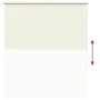 Estor Enrollable Opaco Blanco Roto 130x130cm Tela Ancho 126,6cm von , Jalousien und Jalousien - Ref: Foro24-4011628, Preis: 2...