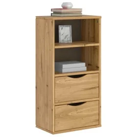 Mueble auxiliar con cajones ODDA 40x24x79 cm madera maciza pino de , Aparadores - Ref: Foro24-4103593, Precio: 61,19 €, Descu...