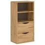 Nebenmöbel mit Schubladen ODDA 40x24x79 cm Massivholz Kiefer von , Sideboards - Ref: Foro24-4103593, Preis: 61,14 €, Rabatt: %