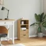 Auxiliary furniture with drawers ODDA 40x24x79 cm solid pine wood by , Sideboards - Ref: Foro24-4103593, Price: 61,19 €, Disc...