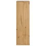 Auxiliary furniture with drawers ODDA 40x24x79 cm solid pine wood by , Sideboards - Ref: Foro24-4103593, Price: 61,19 €, Disc...