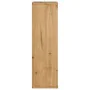 Nebenmöbel mit Schubladen ODDA 40x24x79 cm Massivholz Kiefer von , Sideboards - Ref: Foro24-4103593, Preis: 61,14 €, Rabatt: %