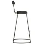 Bar stools 2 units black 49x43x103 cm solid mango wood by , Kitchen stools - Ref: Foro24-4013515, Price: 146,08 €, Discount: %