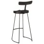 Bar stools 2 units black 49x43x103 cm solid mango wood by , Kitchen stools - Ref: Foro24-4013515, Price: 146,08 €, Discount: %