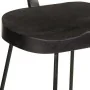 Bar stools 2 units black 49x43x103 cm solid mango wood by , Kitchen stools - Ref: Foro24-4013515, Price: 146,08 €, Discount: %