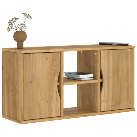 TV-Möbel ODDA aus massivem Kiefernholz 79x24x40 cm von , TV-Möbel - Ref: Foro24-4103603, Preis: 60,40 €, Rabatt: %