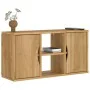 ODDA solid pine wood TV stand 79x24x40 cm by , TV Furniture - Ref: Foro24-4103603, Price: 60,40 €, Discount: %