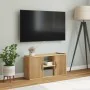 TV-Möbel ODDA aus massivem Kiefernholz 79x24x40 cm von , TV-Möbel - Ref: Foro24-4103603, Preis: 60,40 €, Rabatt: %