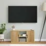 TV-Möbel ODDA aus massivem Kiefernholz 79x24x40 cm von , TV-Möbel - Ref: Foro24-4103603, Preis: 60,40 €, Rabatt: %