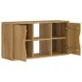 TV-Möbel ODDA aus massivem Kiefernholz 79x24x40 cm von , TV-Möbel - Ref: Foro24-4103603, Preis: 60,40 €, Rabatt: %