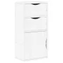ODDA white auxiliary furniture with drawers, 40x24x79 cm, made of pine wood. by , Sideboards - Ref: Foro24-4103598, Price: 68...