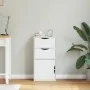 ODDA white auxiliary furniture with drawers, 40x24x79 cm, made of pine wood. by , Sideboards - Ref: Foro24-4103598, Price: 68...