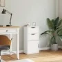 ODDA white auxiliary furniture with drawers, 40x24x79 cm, made of pine wood. by , Sideboards - Ref: Foro24-4103598, Price: 68...