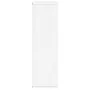 ODDA white auxiliary furniture with drawers, 40x24x79 cm, made of pine wood. by , Sideboards - Ref: Foro24-4103598, Price: 68...