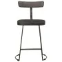 Bar stools 2 units black 49x43x79 cm solid mango wood by , Kitchen stools - Ref: Foro24-4013517, Price: 123,58 €, Discount: %