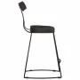 Bar stools 2 units black 49x43x79 cm solid mango wood by , Kitchen stools - Ref: Foro24-4013517, Price: 123,58 €, Discount: %