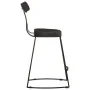 Barhocker 2 Stück schwarz 49x43x79 cm Massivholz Mango von , Küchenhocker - Ref: Foro24-4013517, Preis: 123,58 €, Rabatt: %
