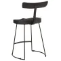 Barhocker 2 Stück schwarz 49x43x79 cm Massivholz Mango von , Küchenhocker - Ref: Foro24-4013517, Preis: 123,58 €, Rabatt: %