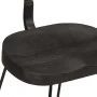 Bar stools 2 units black 49x43x79 cm solid mango wood by , Kitchen stools - Ref: Foro24-4013517, Price: 123,58 €, Discount: %