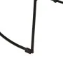 Bar stools 2 units black 49x43x79 cm solid mango wood by , Kitchen stools - Ref: Foro24-4013517, Price: 123,58 €, Discount: %