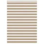 This is a brown sand woven wide polyester fabric with a width of 155.9 cm. by , Blinds and blinds - Ref: Foro24-4014585, Pric...