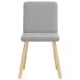 Esszimmerstühle, 2 Stück, Stoff in Grau-Nebel von , Essstühle - Ref: Foro24-4101206, Preis: 101,95 €, Rabatt: %
