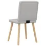 Esszimmerstühle, 2 Stück, Stoff in Grau-Nebel von , Essstühle - Ref: Foro24-4101206, Preis: 101,95 €, Rabatt: %