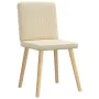 Esszimmerstühle, 2 Stück, Stoff in Cremefarbe. von , Essstühle - Ref: Foro24-4101204, Preis: 102,68 €, Rabatt: %