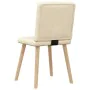 Esszimmerstühle, 2 Stück, Stoff in Cremefarbe. von , Essstühle - Ref: Foro24-4101204, Preis: 102,68 €, Rabatt: %