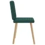 Esstischstühle, 4 Stück, dunkelgrüner Stoff von , Essstühle - Ref: Foro24-3315279, Preis: 198,40 €, Rabatt: %