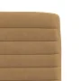 Esszimmerstühle, 4 Stück, braunes Samtgewebe von , Essstühle - Ref: Foro24-3315264, Preis: 166,11 €, Rabatt: %